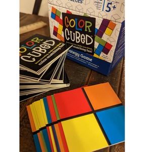 Color Cube Strategy Game